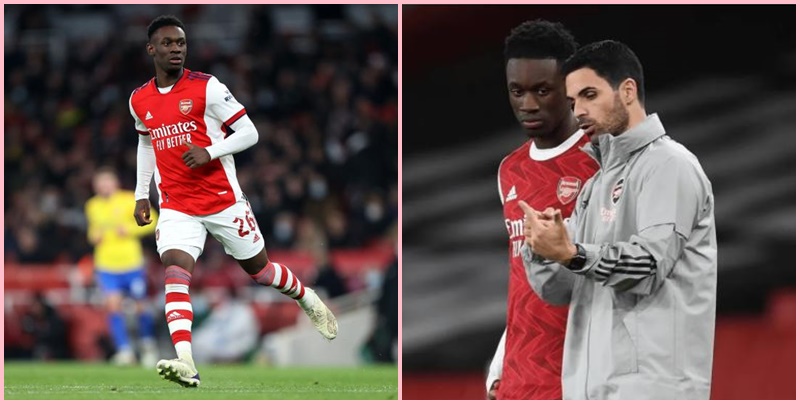 Arsenal sẵn sàng lắng nghe lời đề nghị cho cầu thủ Folarin Balogun