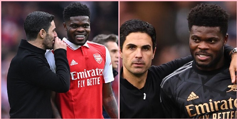 Cầu thủ Thomas Partey luôn muốn ở lại Arsenal