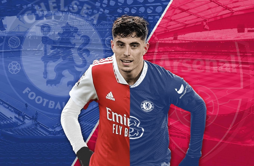 Chelsea đứng trước sức ép phải hạ giá cho Arsenal vụ Kai Havertz