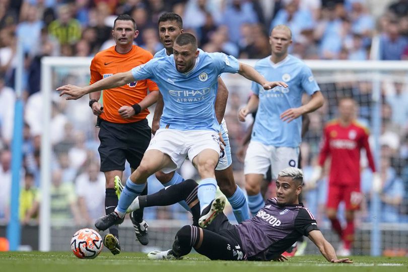 Đội hình của Manchester City chất lượng và đa năng