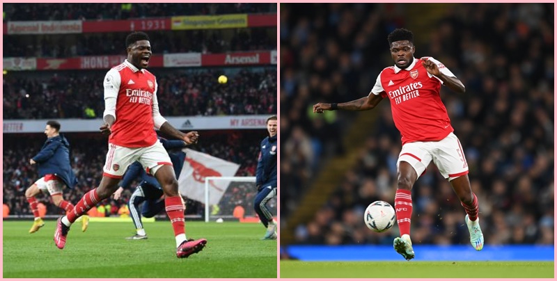 Fan Arsenal không ai muốn cầu thủ Thomas Partey rời đi