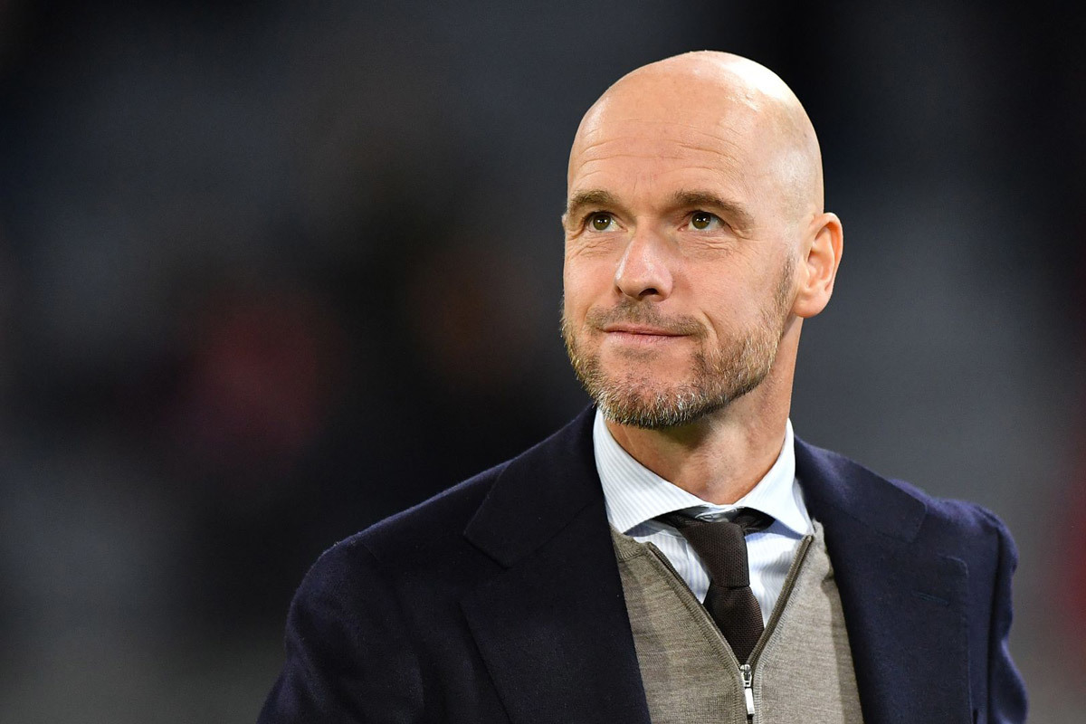 HLV Ten Hag đã có sự thay đổi tư duy trong cách tiếp cận trận đấu ở trận gặp Tottenham