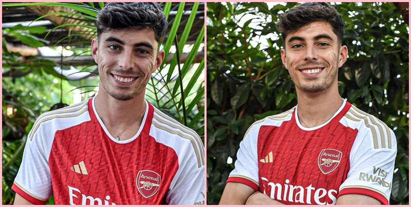 Kai Havertz  sẽ đá số 8 tại Arsenal