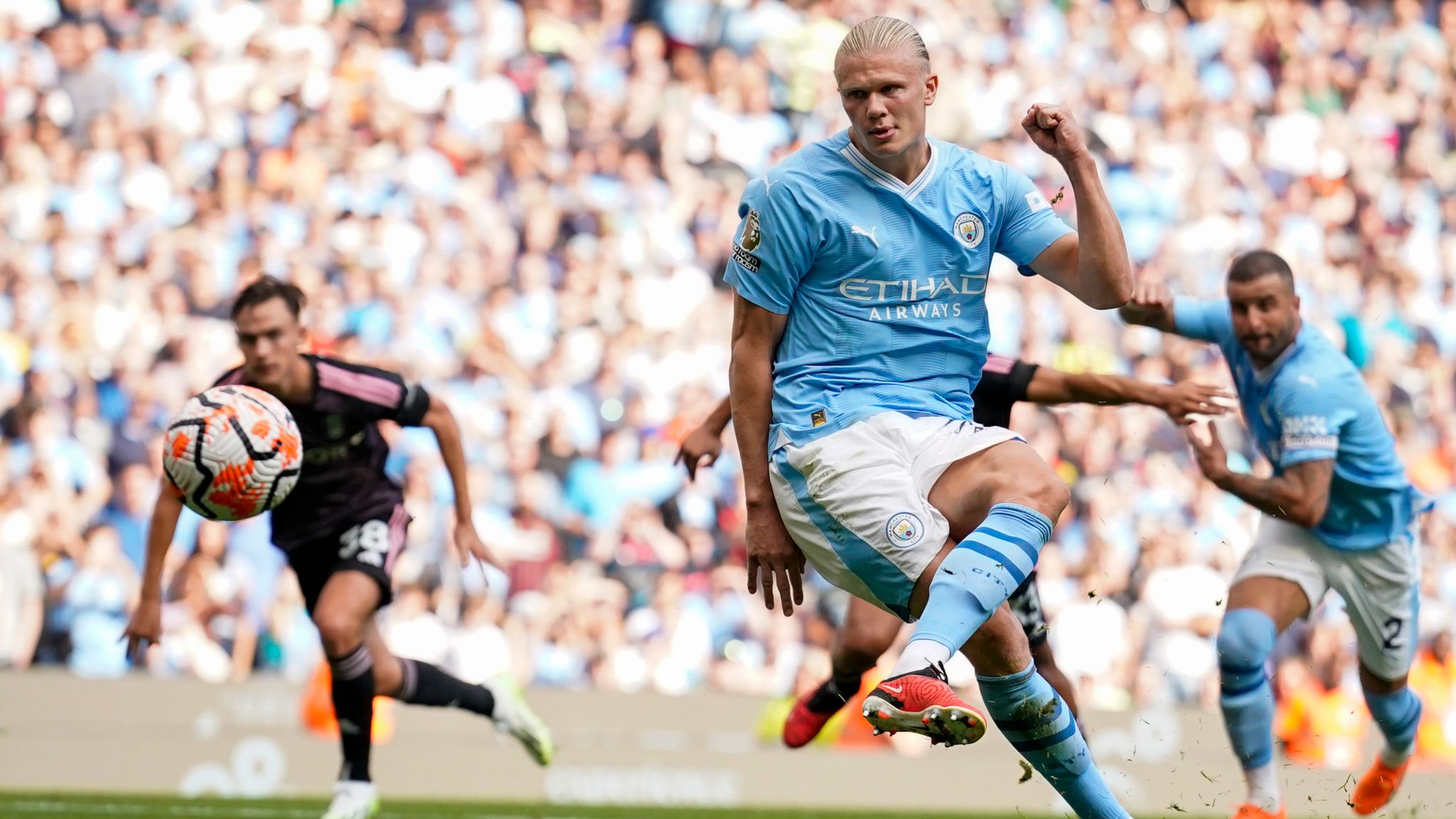 Manchester City có thành tích đối đầu tốt hơn so với Fulham trong lịch sử Man City vs Fulham