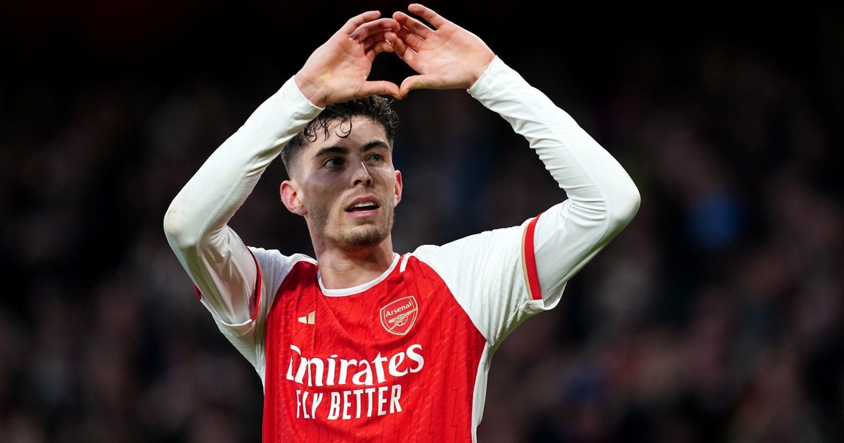 Mikel Arteta thấy được Havertz hoàn toàn có thể phát triển hơn nữa