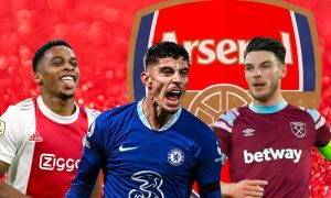 chuyển nhượng arsenal thu lời từ cả bán và mua