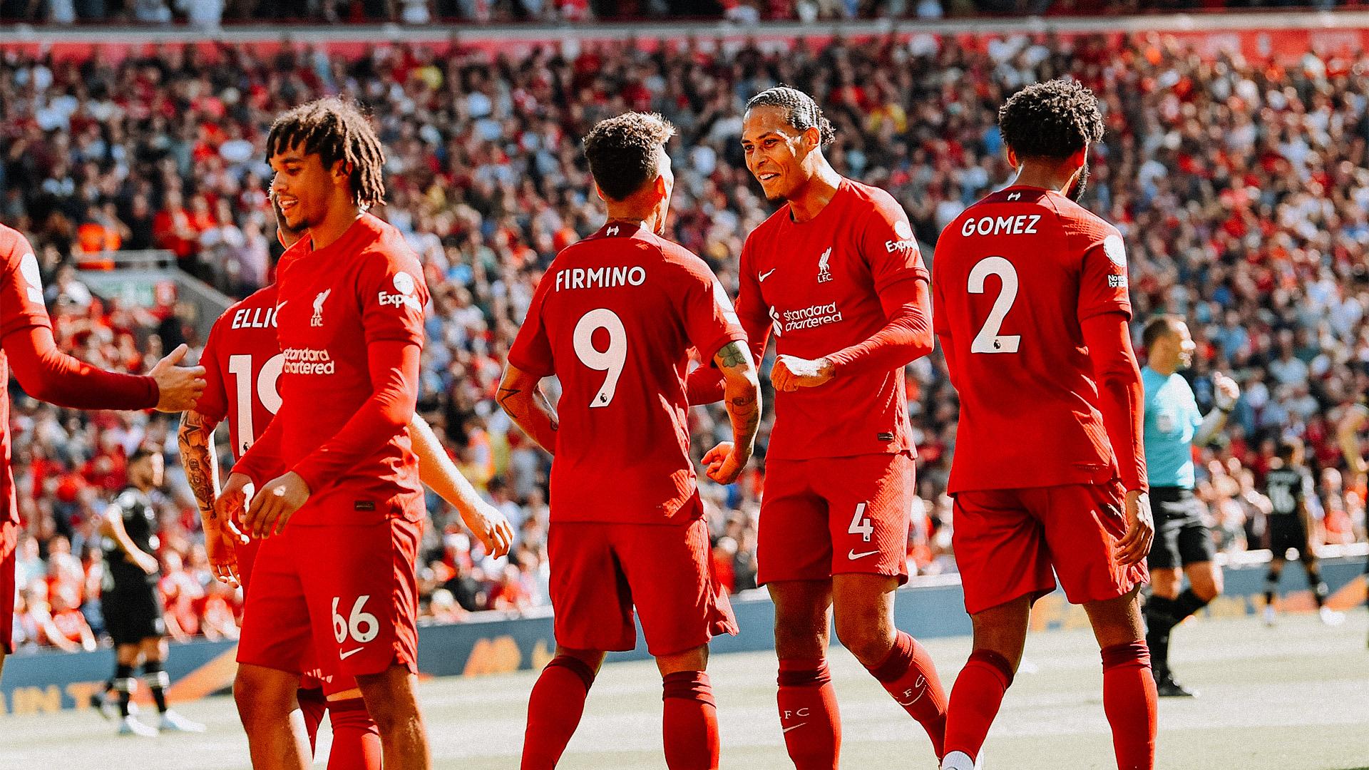 Những lần đối đầu Liverpool Vs Bournemouth trước đây, Liverpool đều có thành tích đối đầu tốt hơn trước Bournemouth